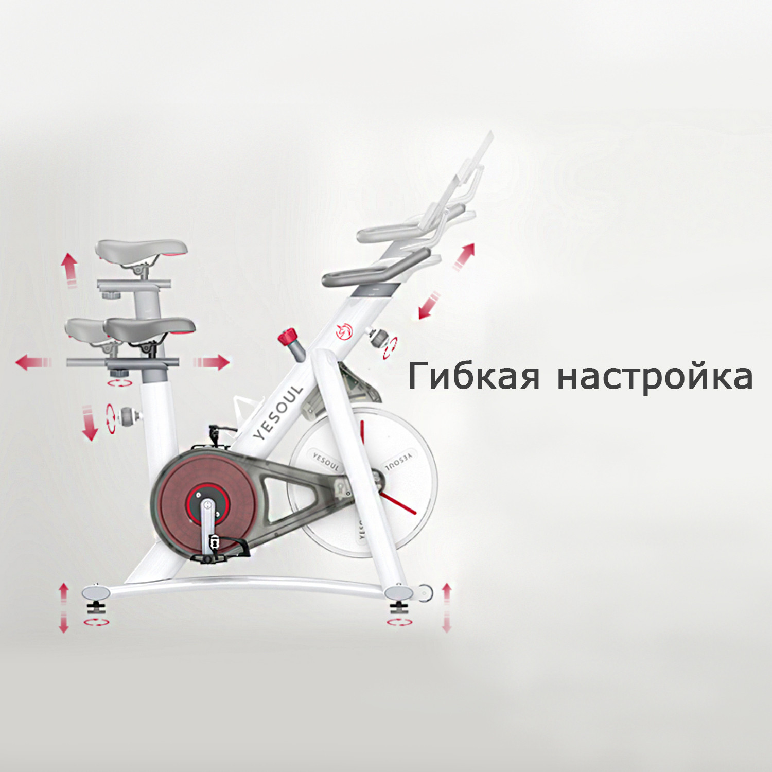 Xiaomi Велотренажер Yesoul BS3-W PRO