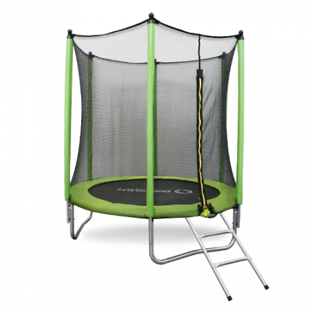 Батут Oxygen Fitness Standard 6 ft outside (Light green)