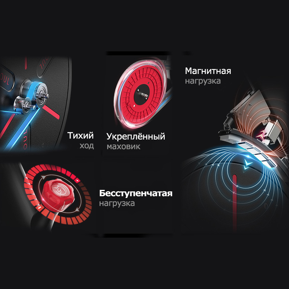 Xiaomi Велотренажер Yesoul BS3-W