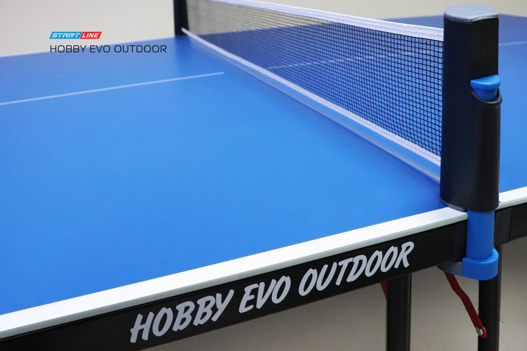 Стол теннисный Start line Hobby EVO Outdoor 4 BLUE