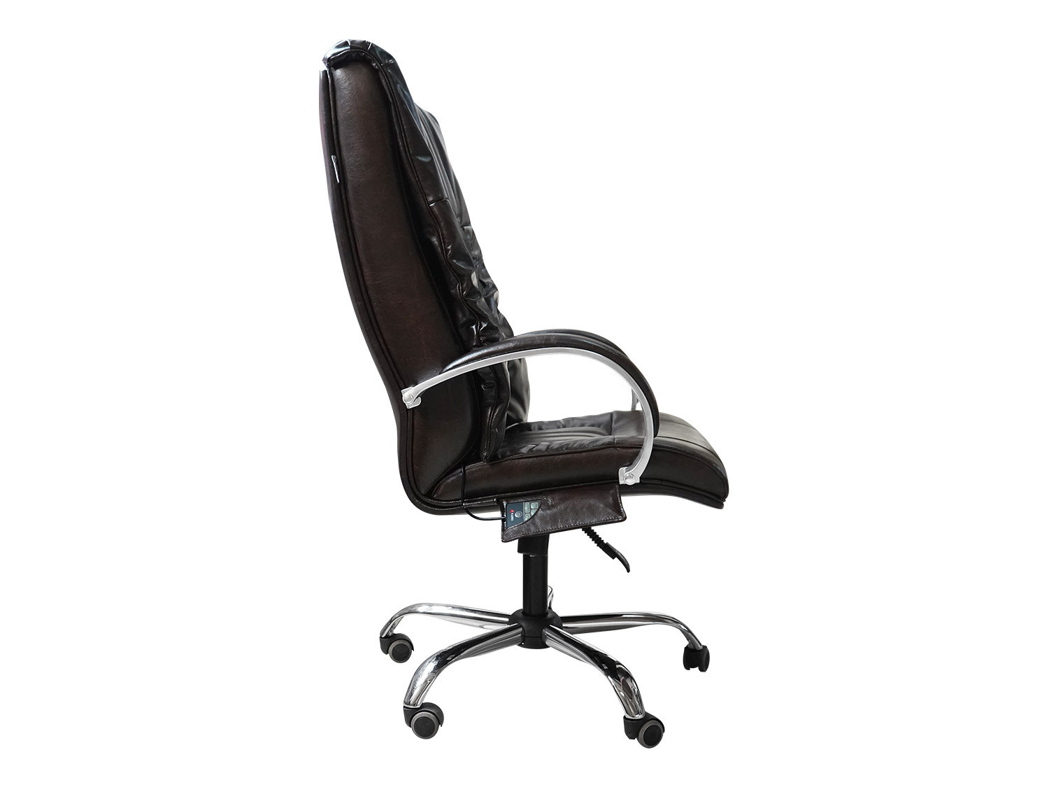 Офисное массажное кресло EGO BOSS EG1001 КОФЕ (Арпатек)