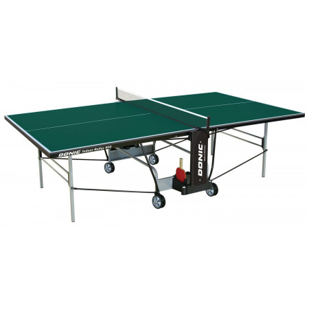 Теннисный стол для помещений Donic Indoor Roller 800 зеленый