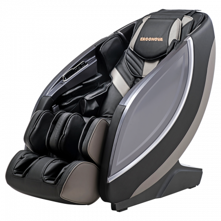 Массажное кресло Ergonova ErgoLine 4 Black Grey