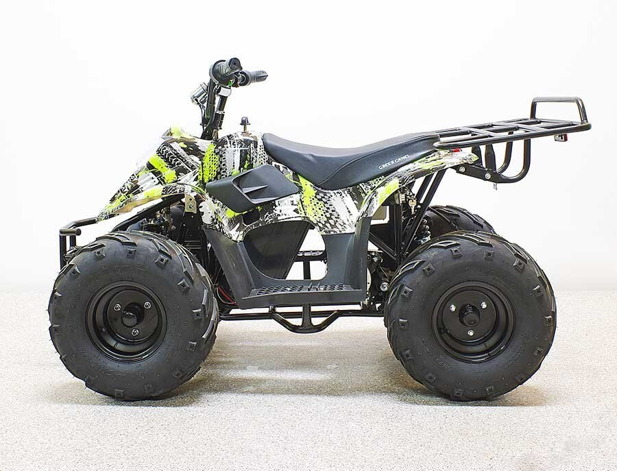 Купить Квадроцикл GreenCamel Гоби K51 (36V 800W R7 Цепь) быстросъем, ножной тормоз