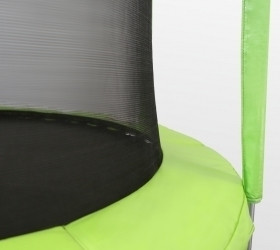 ARLAND Батут 6FT с внутренней страховочной сеткой и лестницей (Light green)