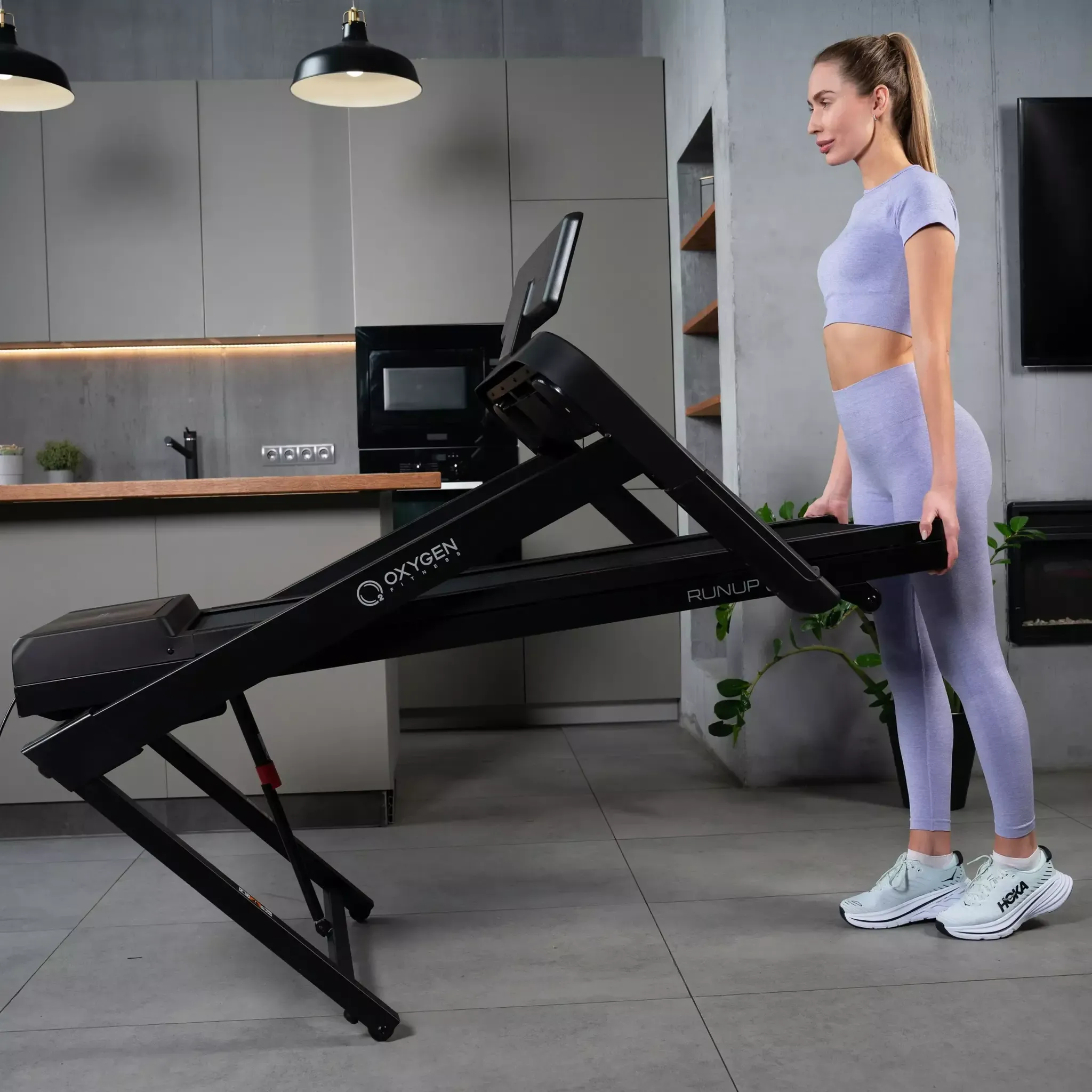 Беговая дорожка домашняя OXYGEN FITNESS RUNUP BEAT