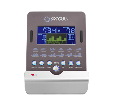 OXYGEN FITNESS NEXUS GURU UB HRC