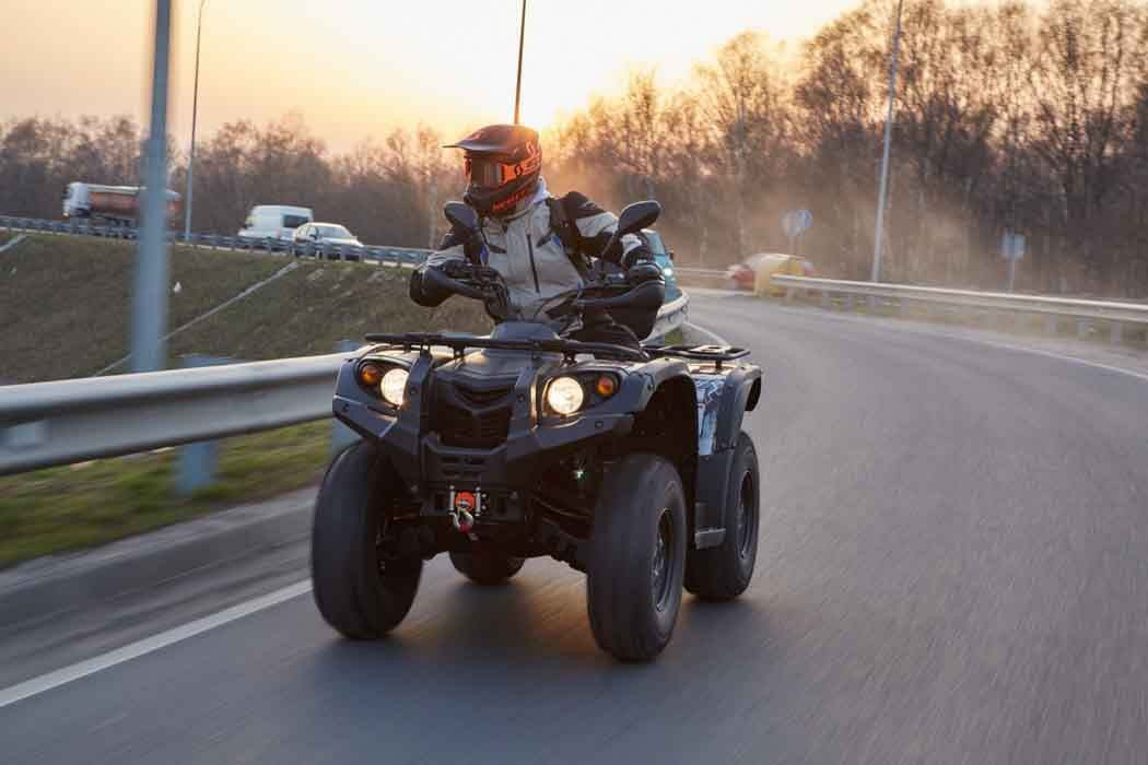 Квадроцикл BALTMOTORS Striker 400 EFI