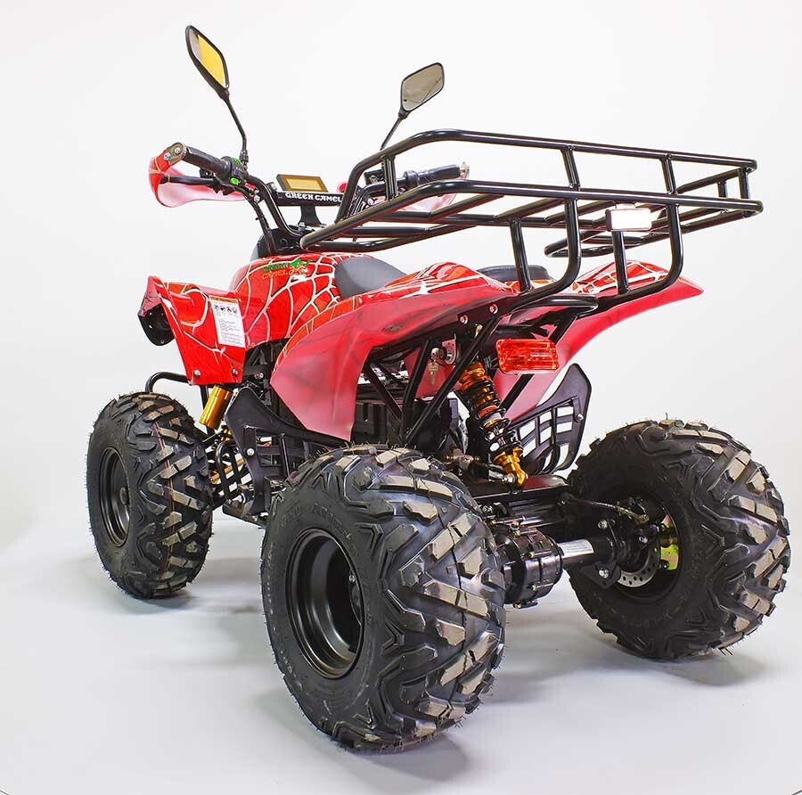 Квадроцикл GreenCamel Атакама T500 (60V 1500W R8 Дифференциал)