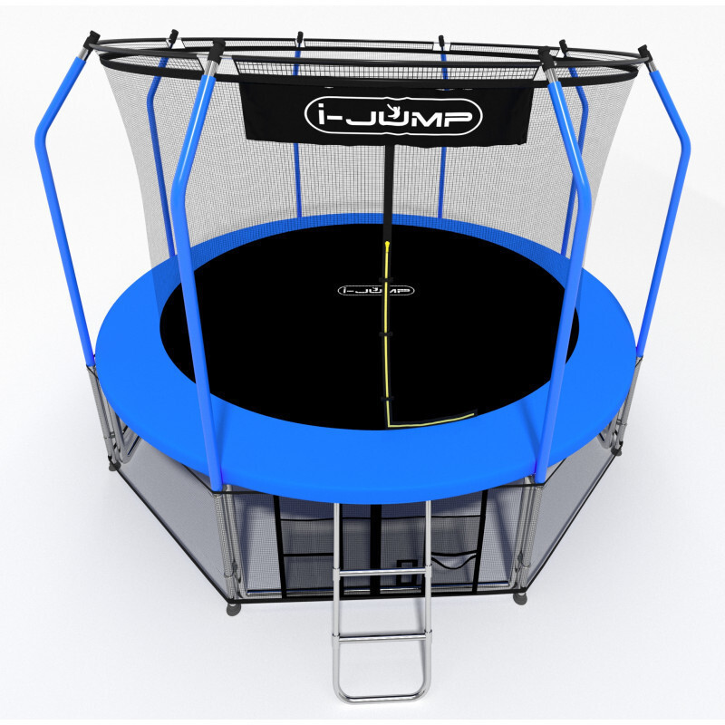 Батут i-jump elegant 16ft blue