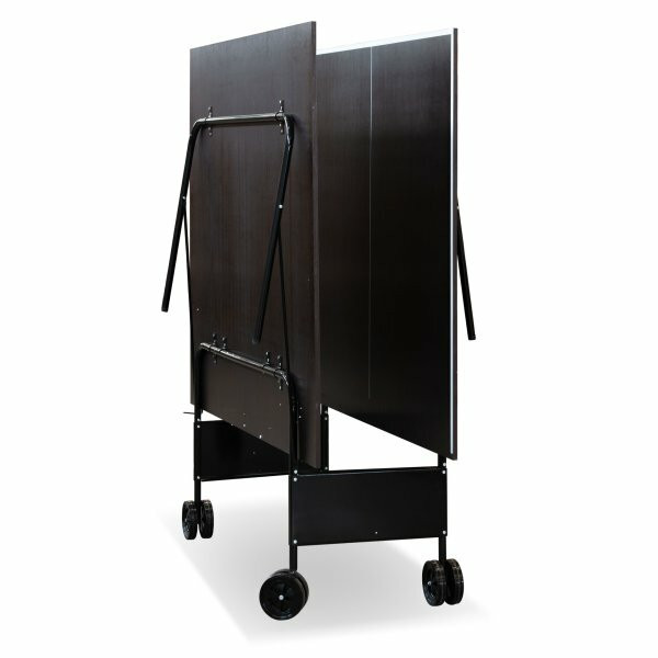 Теннисный стол всепогодный "Standard Pro Outdoor" (274 х 152,5 х 76 см, коричневый) с сеткой