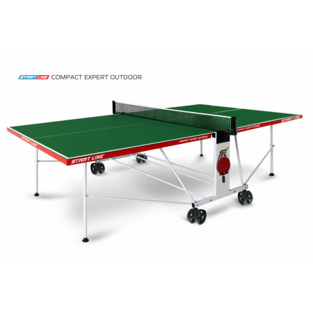 Стол теннисный Compact EXPERT Outdoor 4 Зелёный