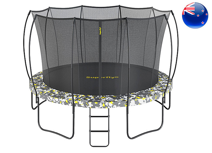 Батут Hasttings Superfly X 12ft