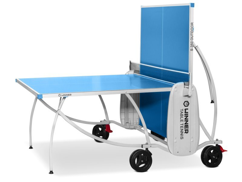 Теннисный стол всепогодный "Winner S-350 Outdoor" (274 х 153 х 76 см) с сеткой