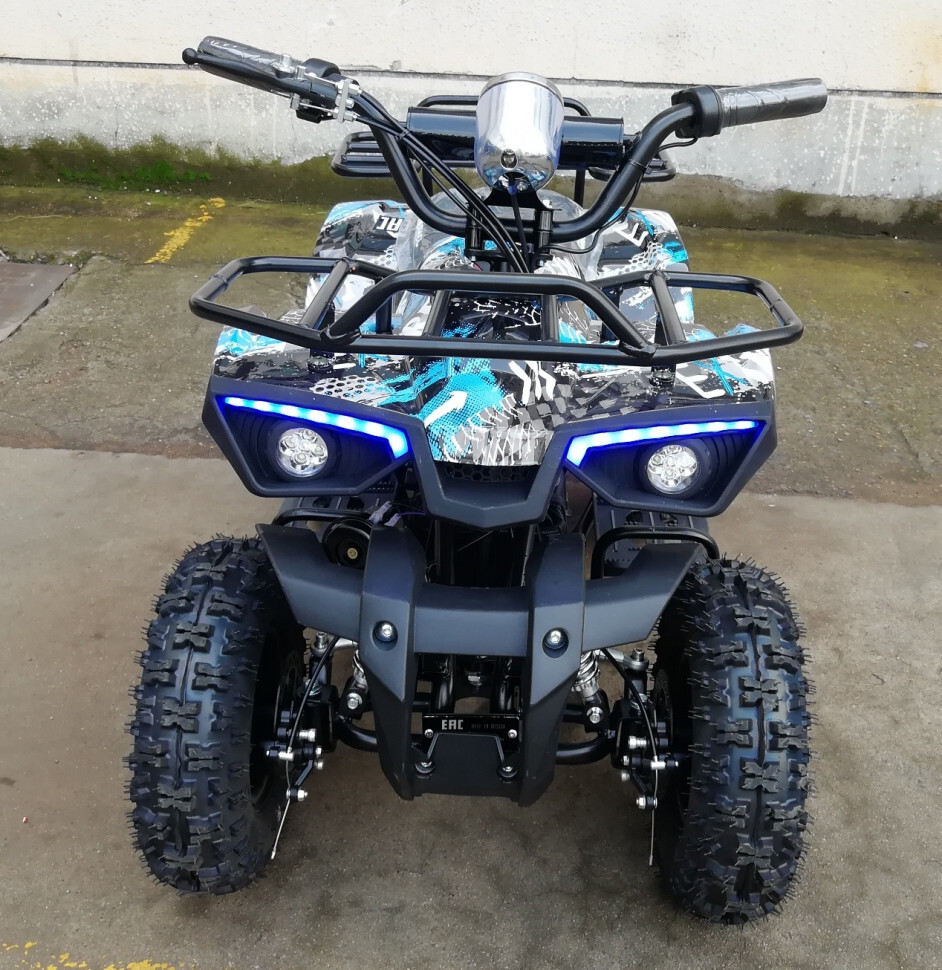 Квадроцикл GreenCamel Гоби K32 (36V 1000W R6 Цепь) ножной тормоз