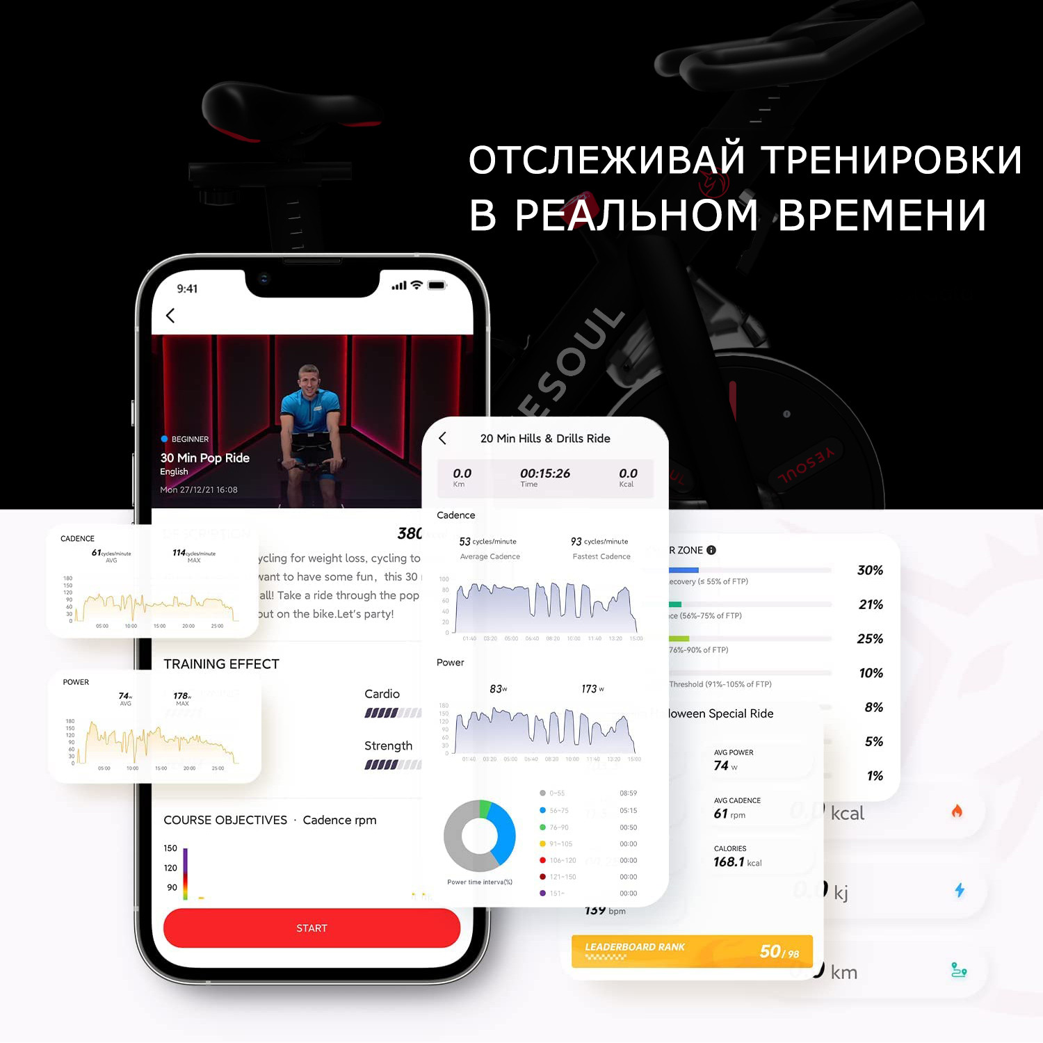Xiaomi Велотренажер Yesoul BS3-W