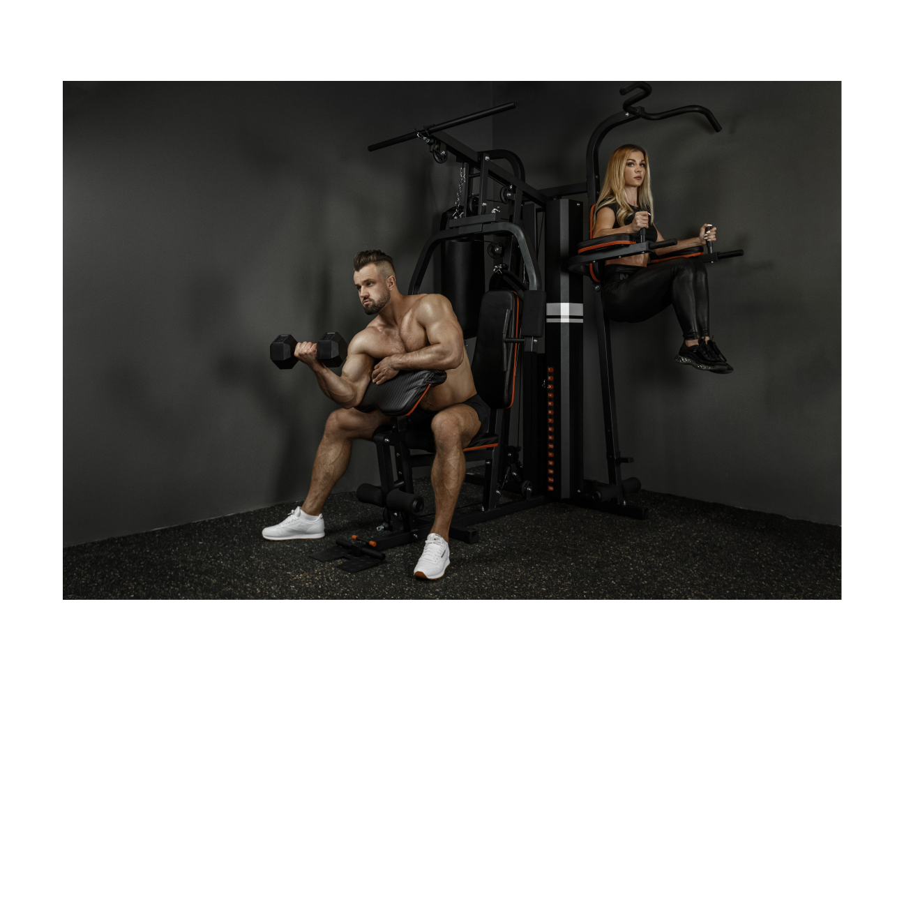 Altezani Gym 001 Силовая станция