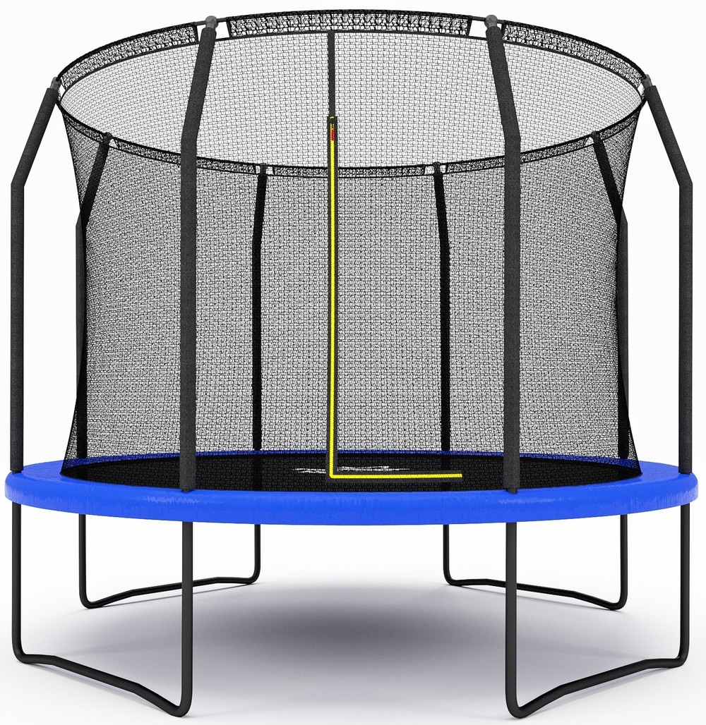 Батут для дачи с сеткой Триумф Норд Чемпион 427 см