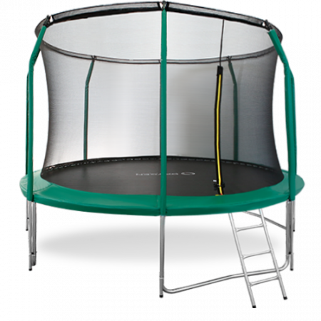 Батут Oxygen Fitness Premium 10 ft inside (Dark green)