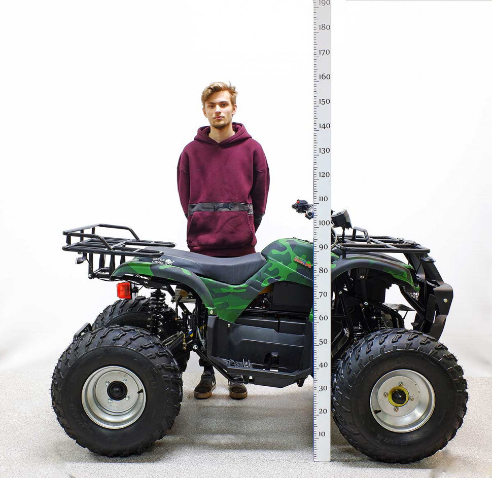Квадроцикл GreenCamel Сахара A2230 (72V 2200W R10 Дифференциал)