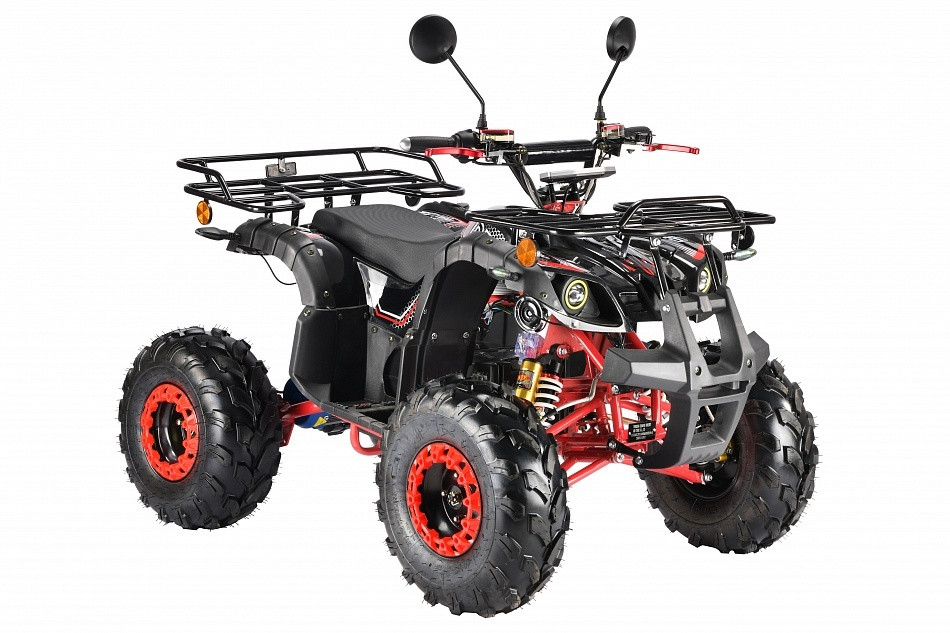 Электроквадроцикл White Siberia PRO Sneg 3000W