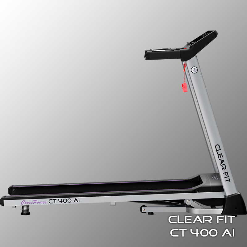 Беговая дорожка Clear Fit CrossPower CT 400 AI