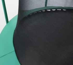 ARLAND Батут премиум 16FT с внутренней страховочной сеткой и лестницей (Dark green)