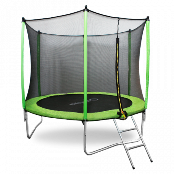 Батут Oxygen Fitness Standard 10 ft outside (Light green)