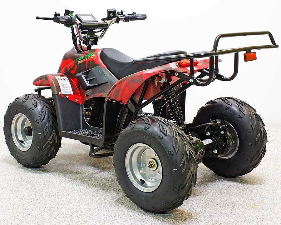 Квадроцикл GreenCamel Гоби K70 (36V 800W R7 Дифференциал) быстросъем