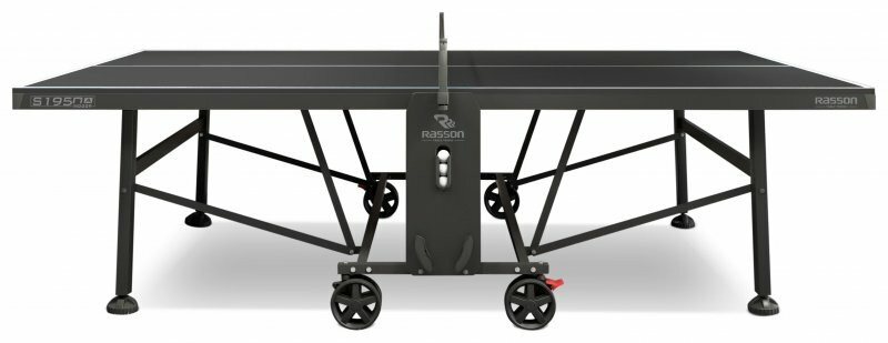 Теннисный стол складной для помещений "Rasson Premium S-1950 Indoor" (274 Х 152.5 Х 76 см ) с сеткой