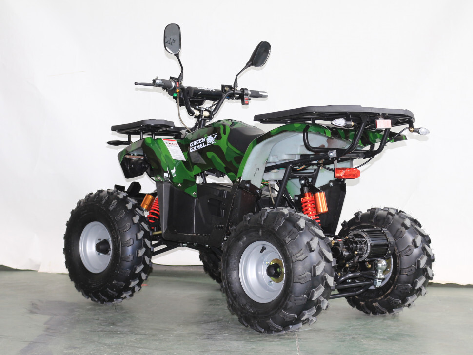 Квадроцикл GreenCamel Атакама T420 (60V 1500W R8 Дифференциал) пониженная