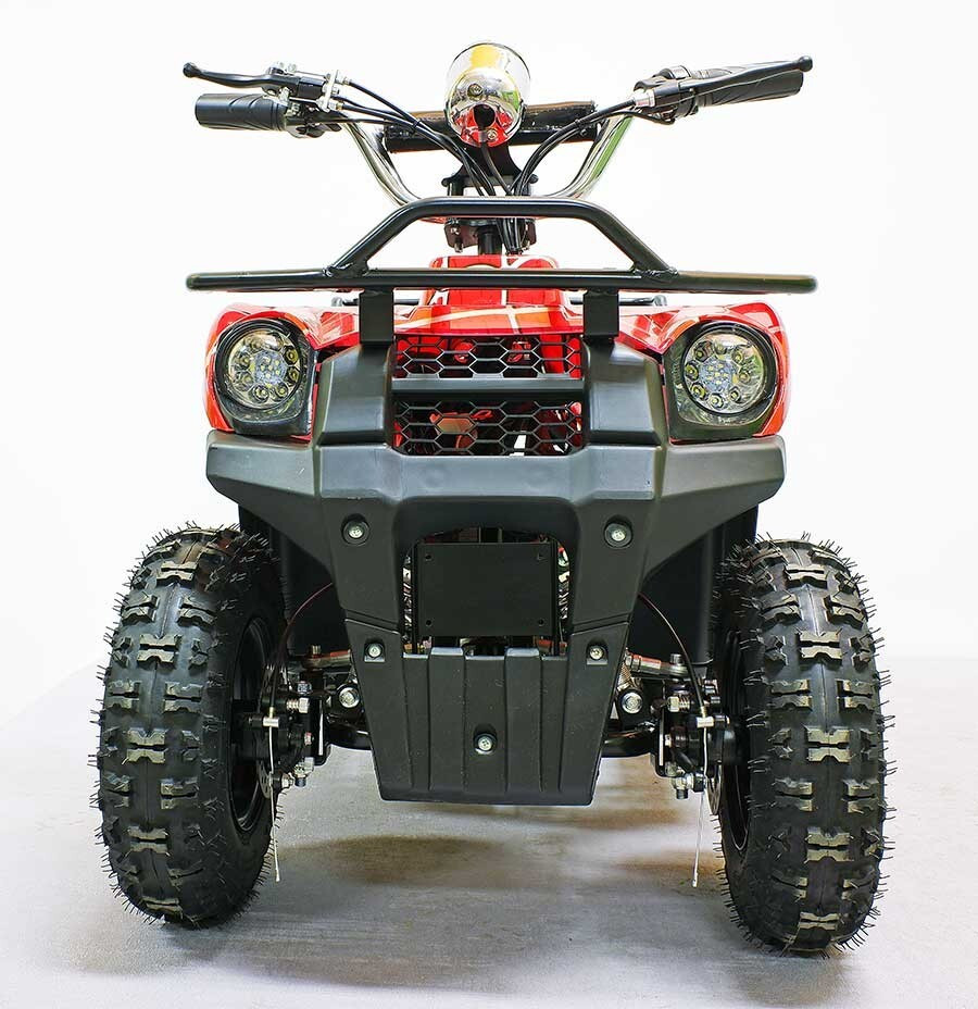 Квадроцикл GreenCamel Гоби K40 (36V 800W R6 Цепь) быстросъем