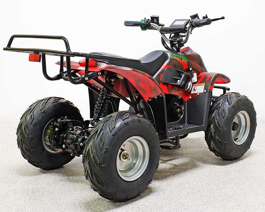 Квадроцикл GreenCamel Гоби K70 (36V 800W R7 Дифференциал) быстросъем