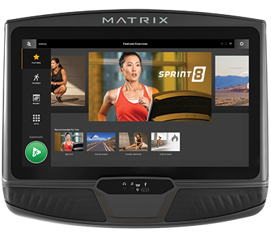 Matrix A50XUR Эллиптический эргометр
