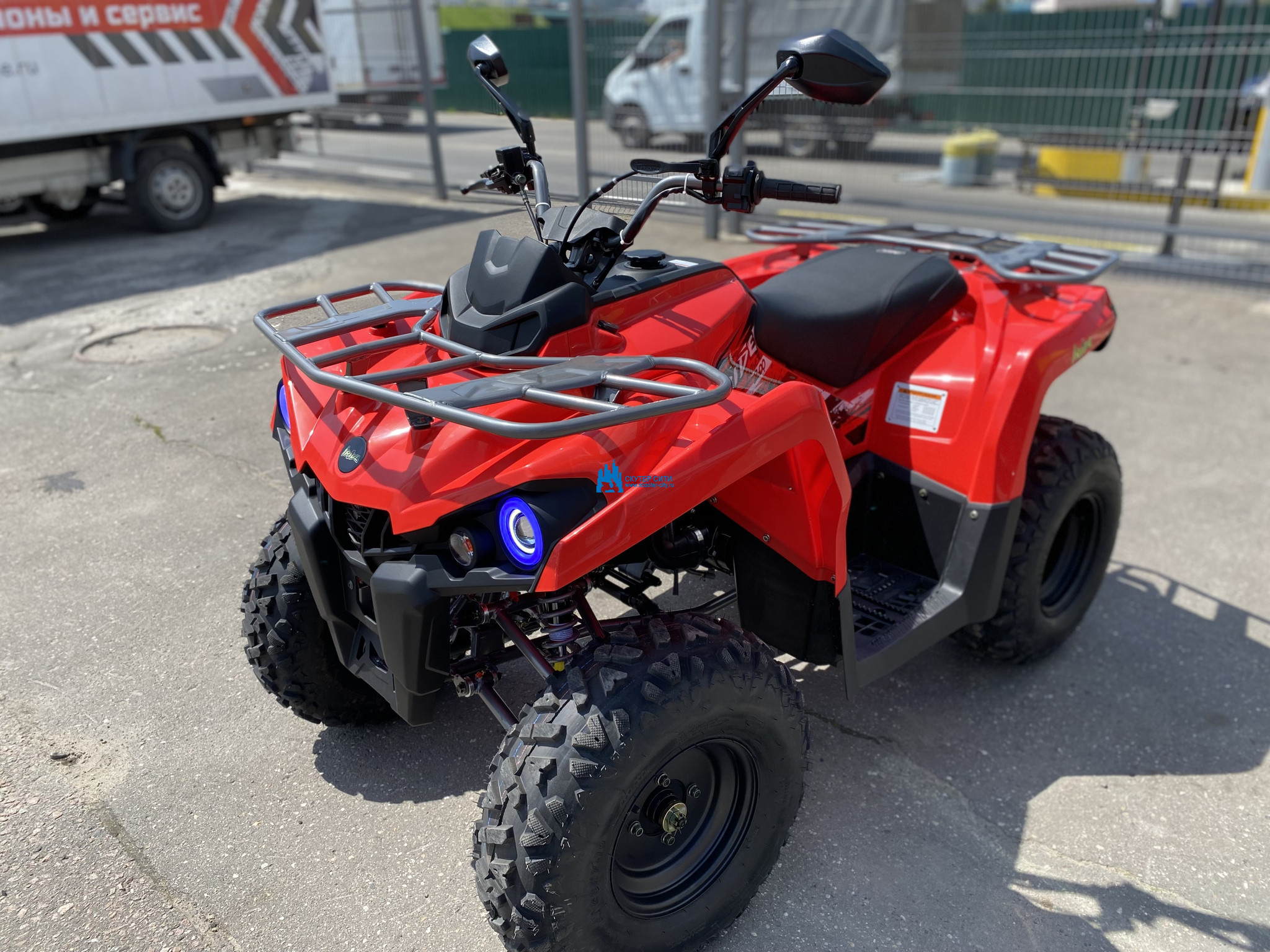 IRIDE 200 ROVER