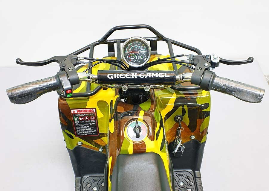 Квадроцикл GreenCamel Гоби K40 (36V 800W R6 Цепь) быстросъем