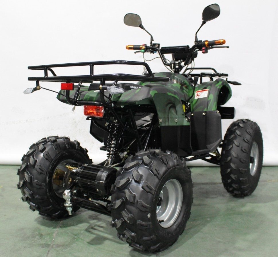 Квадроцикл GreenCamel Атакама T400 (60V 1500W R8 Дифференциал) пониженная