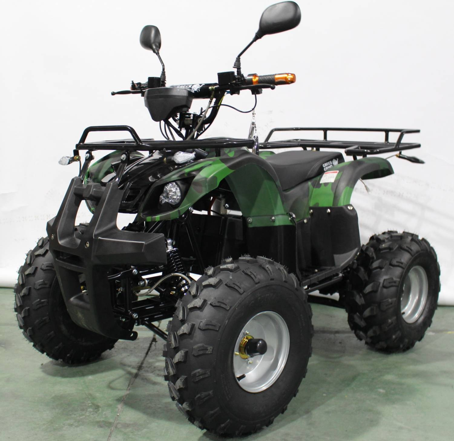 Квадроцикл GreenCamel Атакама T400 (60V 1500W R8 Дифференциал) пониженная