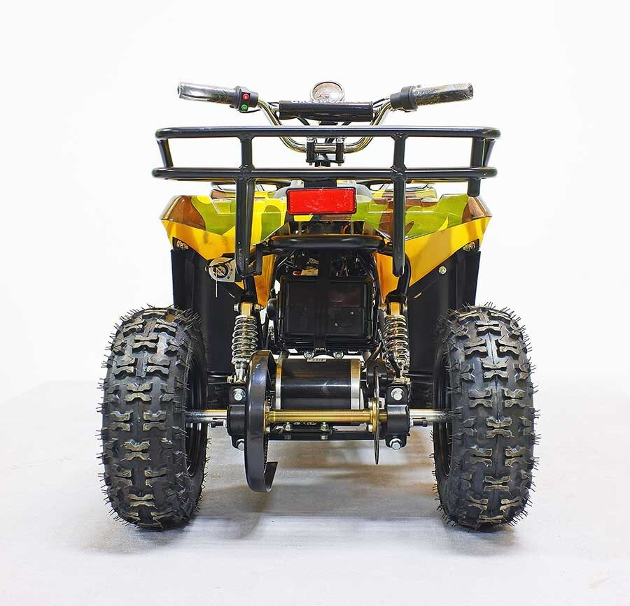 Квадроцикл GreenCamel Гоби K40 (36V 800W R6 Цепь) быстросъем