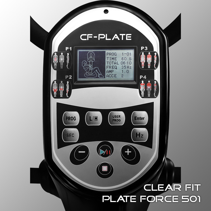 Виброплатформа Clear Fit Plate Force 501